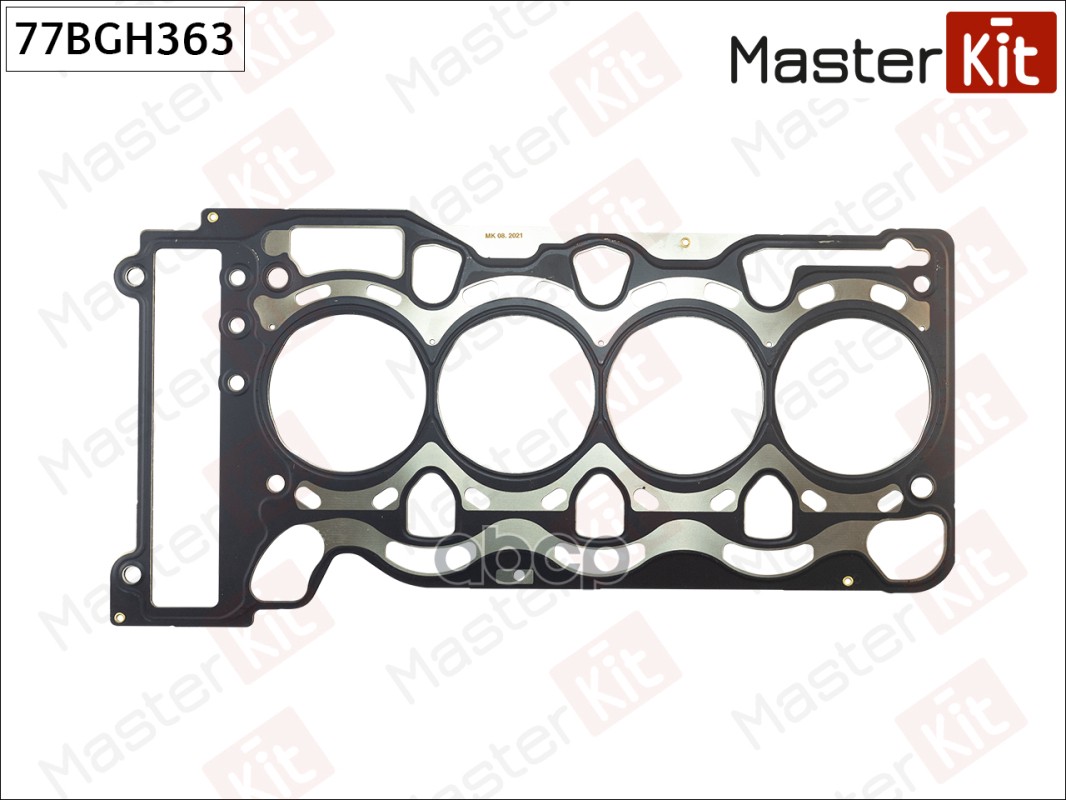 Прокладка ГБЦ BMW N40 B16 A, N42 B18 A, N42 B20, N42 B20 A, N42 B20 B, N45 B16, N45 B16 A, MasterKit арт. 77BGH363