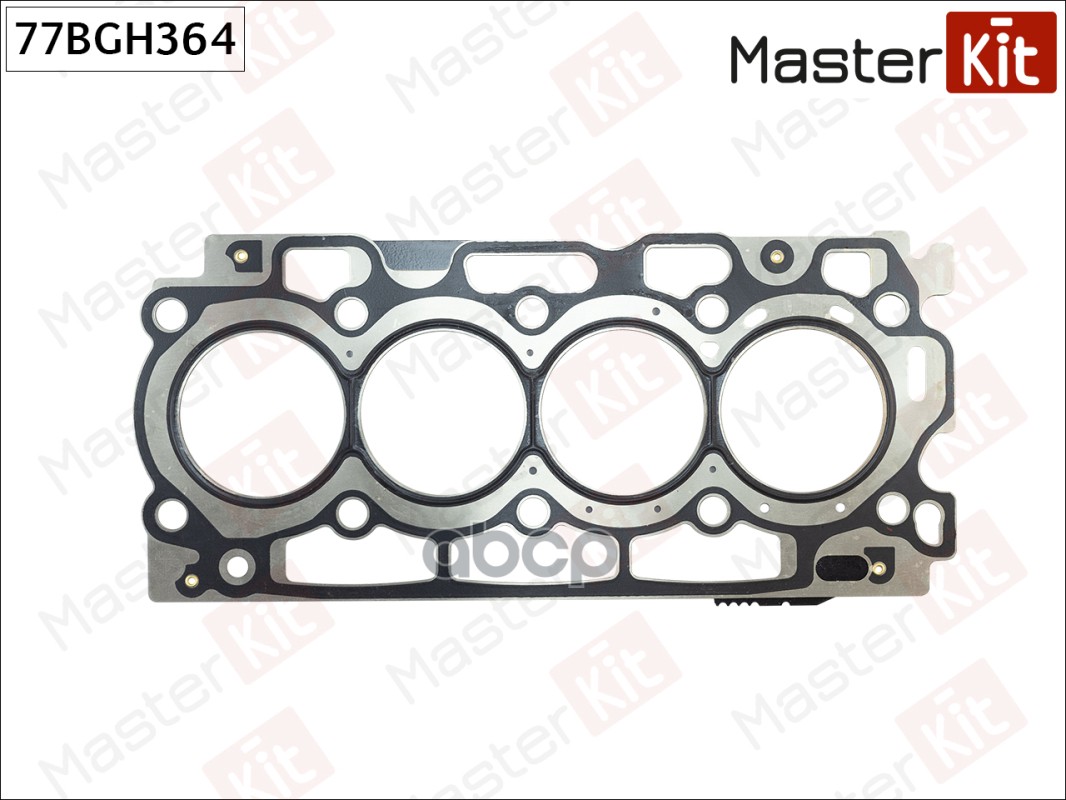 Прокладка ГБЦ CITROEN 9HS (DV6TED4BU), 9HT (DV6BTED4), 9HT (DV6BUTED4), 9HU (DV6UTED4), 9HV 77BGH364 MasterKit арт. 77BGH364
