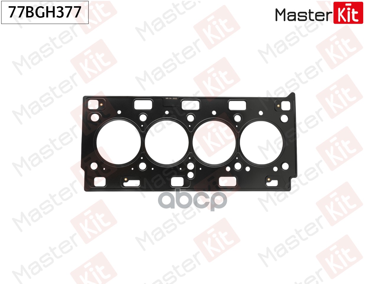 Прокладка ГБЦ NISSAN G9T722, 750, 600, 605, 606, 607, 642, 645, 700, 702, 703, 704, 706, 7 MasterKit арт. 77BGH377