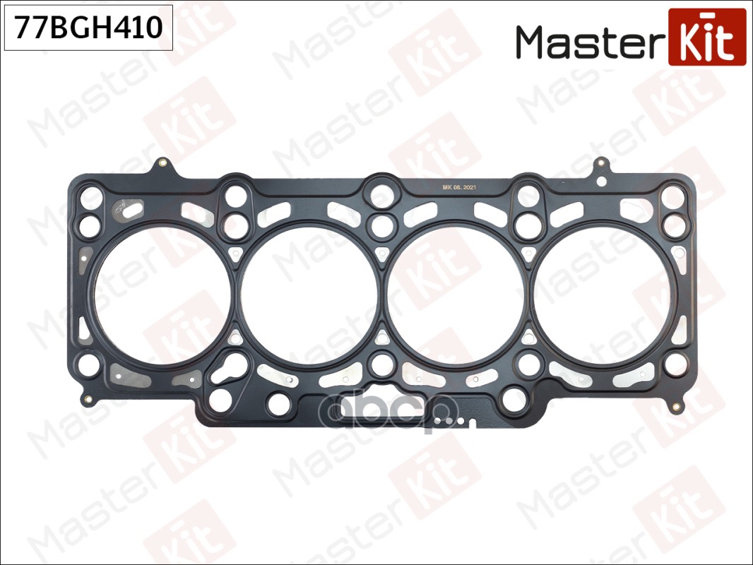 Прокладка ГБЦ VW CAAA, CAAB, CAAC, CAAD, CAAE, CCHA, CCHB, CDBA, CDCA, CNFA, CNFB, CPYA, C MasterKit арт. 77BGH410