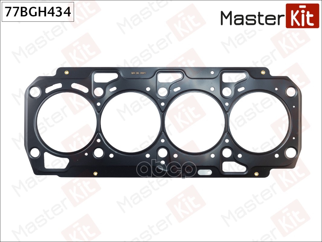 Прокладка ГБЦ OPEL A 20 DT, A 20 DTC, A 20 DTE, A 20 DTH, A 20 DTJ, A 20 DTL, A 20 DTR, Y MasterKit арт. 77BGH434