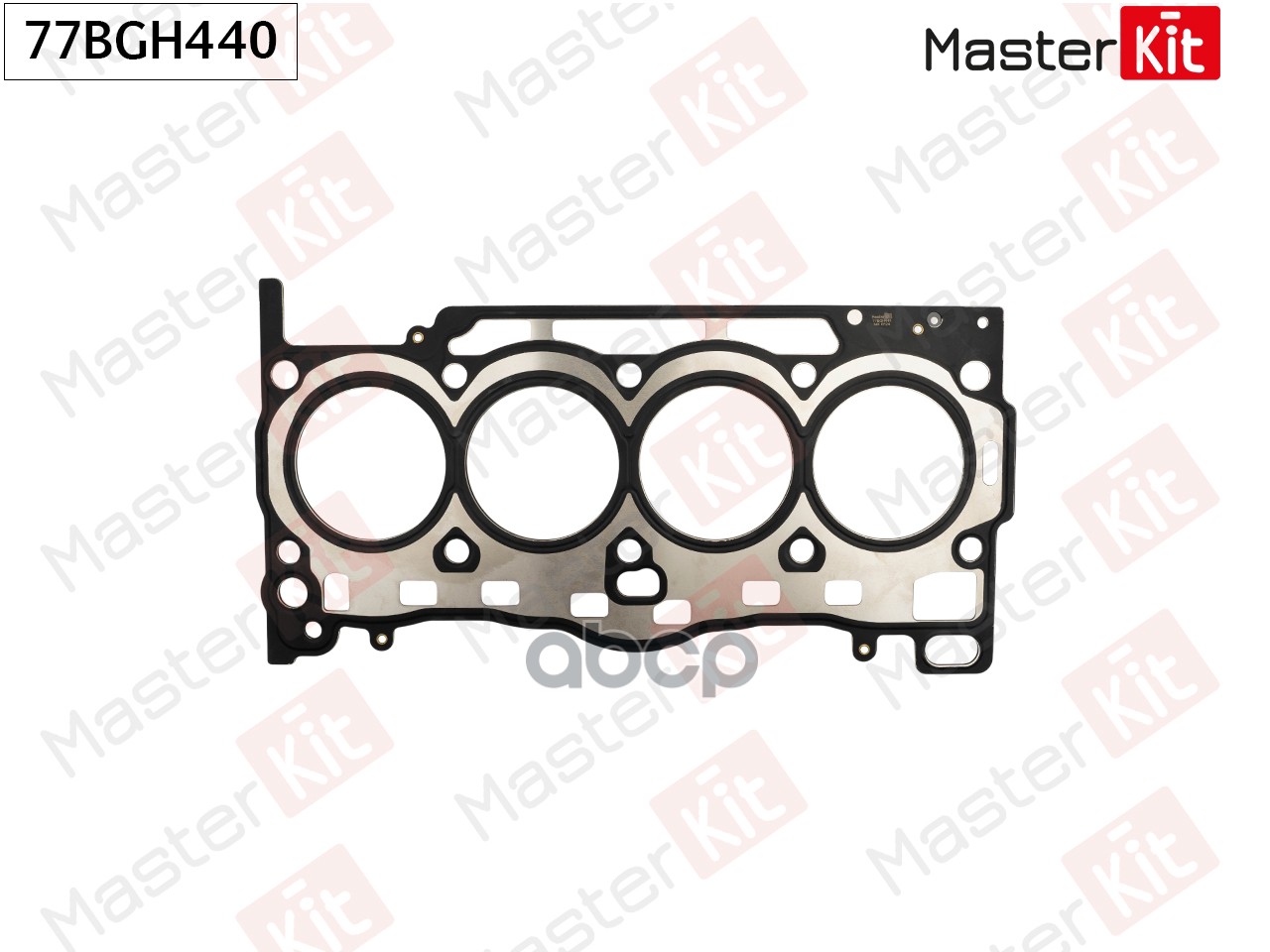 77BGH440 Прокладка ГБЦ AUDI CJZA  CJZB  CYVB  CJZC  CJZD  CYVA  CYVC  CYVD MasterKit арт. 77bgh440