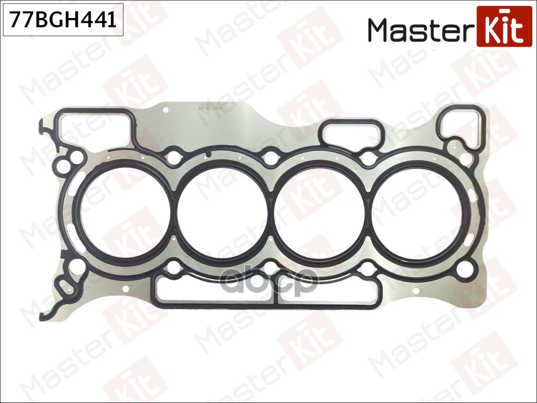 Прокладка ГБЦ NISSAN HR15DE, HR16DE MasterKit арт. 77BGH441