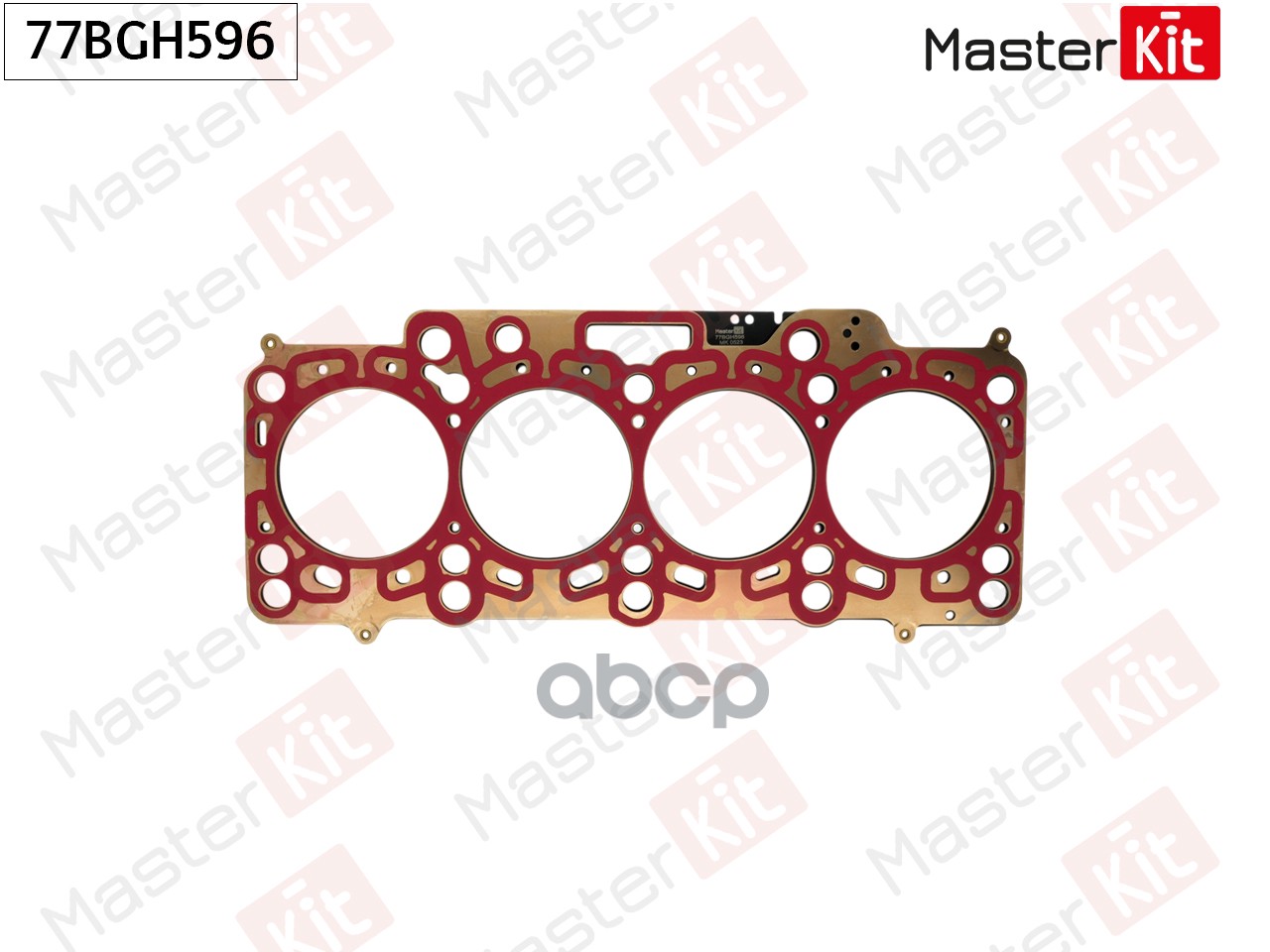 Прокладка ГБЦ Volkswagen CRAFTER 30-50 (2E_) CKTB,CSLA MasterKit арт. 77BGH596