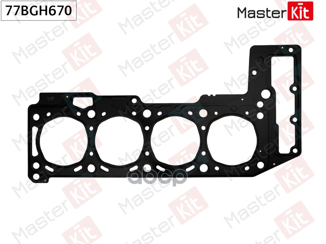 Прокладка ГБЦ Citroen JUMPER Фургон F30DTE (F1CE3481N) MasterKit арт. 77BGH670