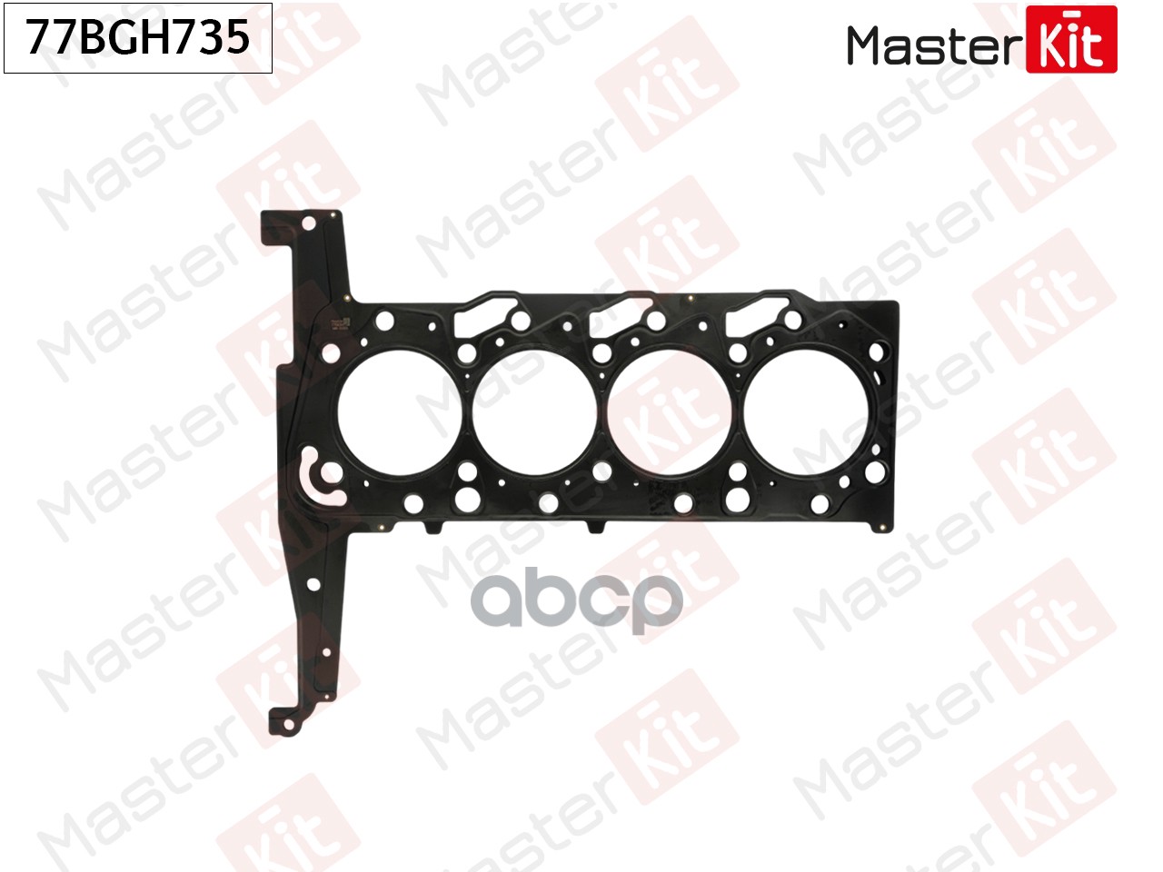 Прокладка ГБЦ Ford TRANSIT (FA_ _) F4FA MasterKit арт. 77BGH735