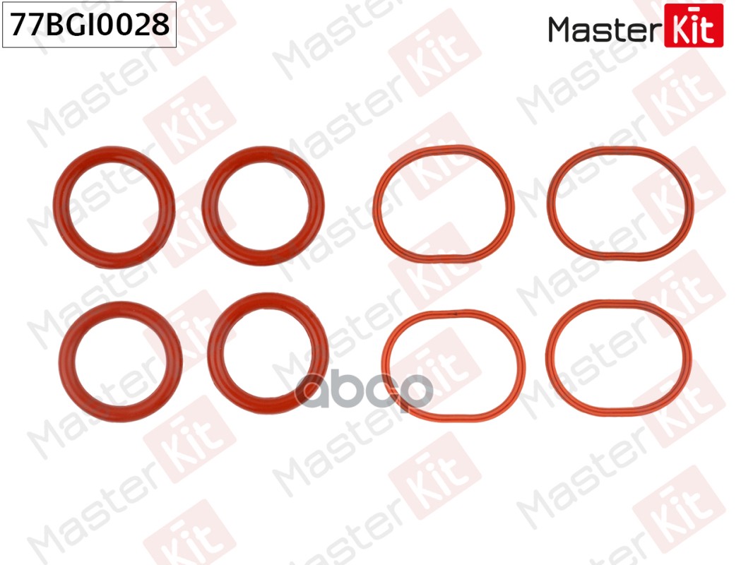 Комплект прокладок впускного коллектора Citroen C5 III (RD_) 4HP (DW12BTED4),4HR (DW12BTED 77BGI0028 MasterKit арт. 77BGI0028