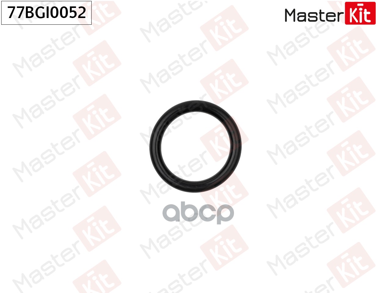 Прокладка впускного коллектора Citroen C3 I (FC_, FN_) 8HX (DV4TD); 8HZ (DV4TD) MasterKit арт. 77BGI0052