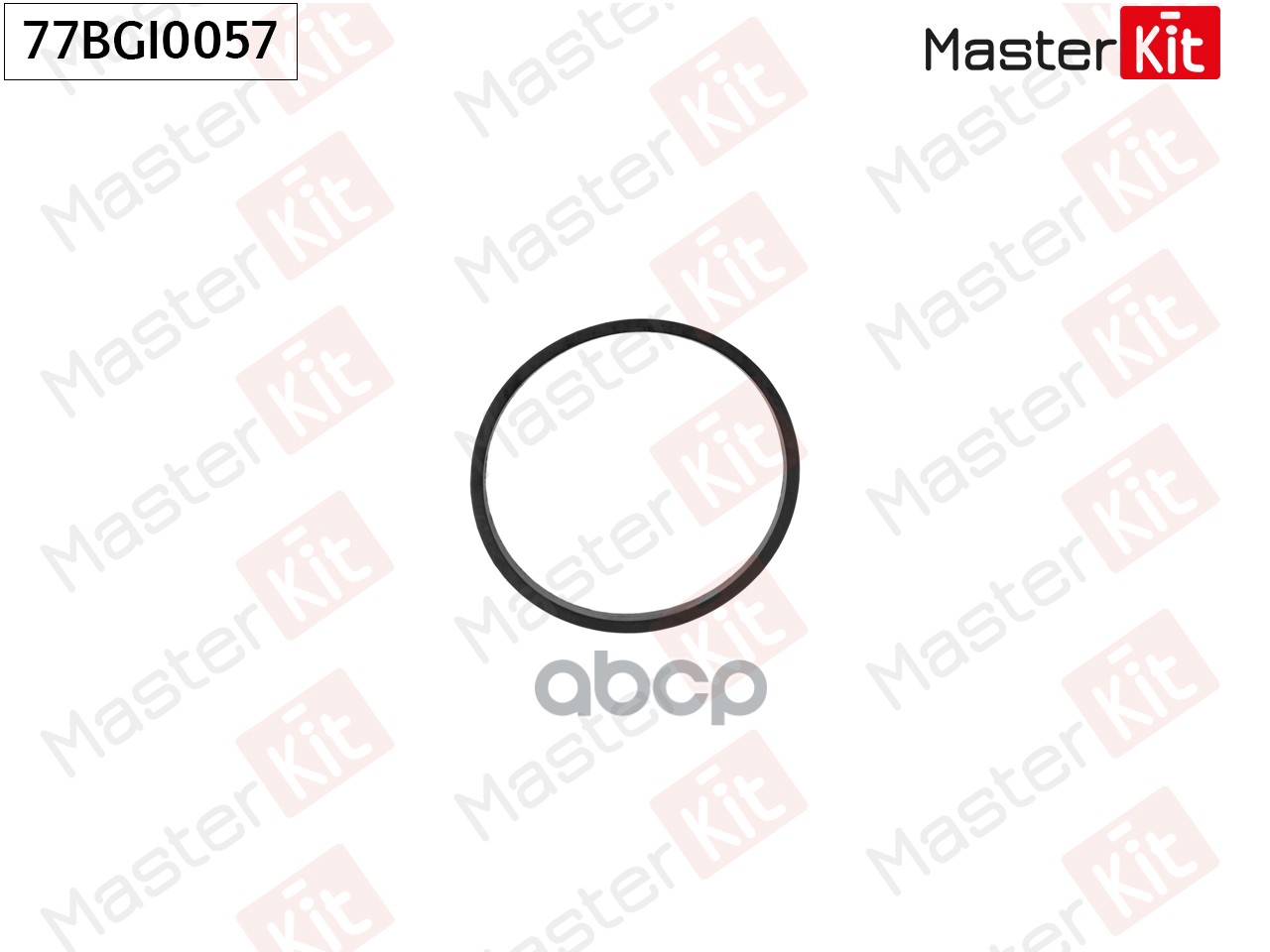 Прокладка впускного коллектора Skoda FABIA II (542) CHTA,CGPA,CEVA,BZG MasterKit арт. 77BGI0057
