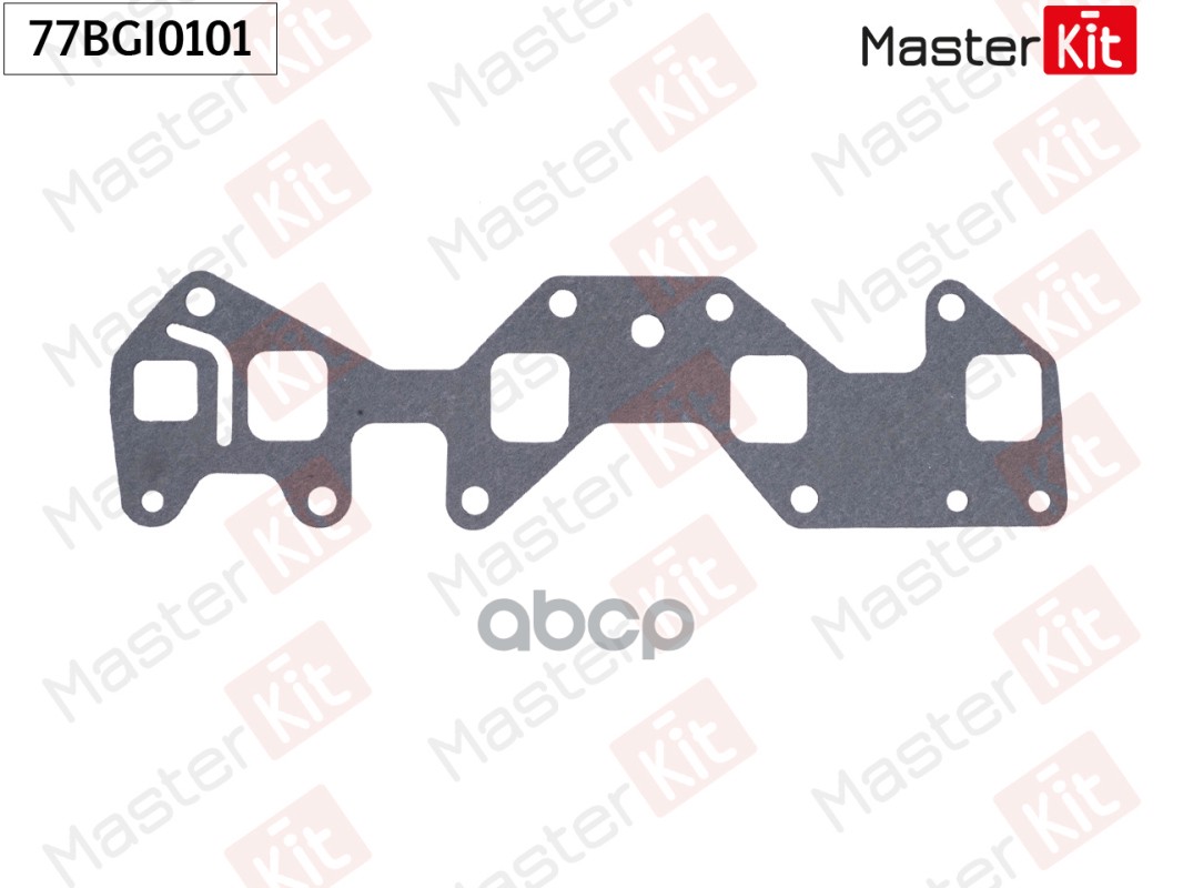 Прокладка впускного коллектора DAEWOO Nexia (N100) G15MF/A15SMS/ Opel ASTRA G (T98) X 16 MasterKit арт. 77BGI0101