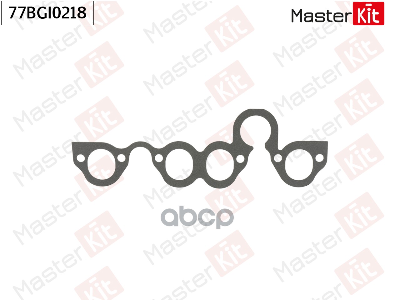 Прокладка впускного коллектора VW POLO CLASSIC (6V2) ADZ,ADD,ABS MasterKit арт. 77BGI0218