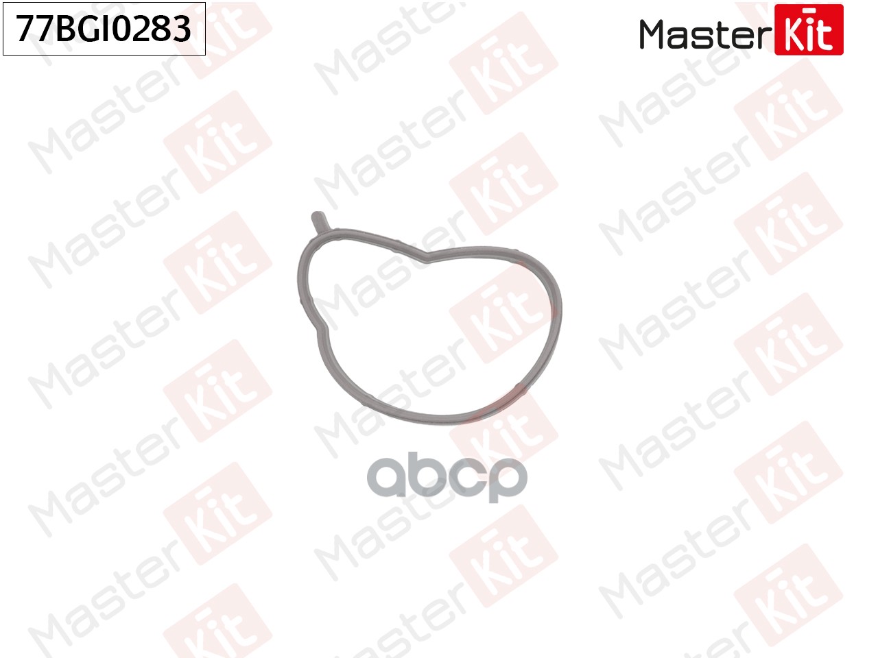 Прокладка впускного коллектора BMW 3 купе (E46) M43 B16 (164E3) 77BGI0283 MasterKit арт. 77BGI0283