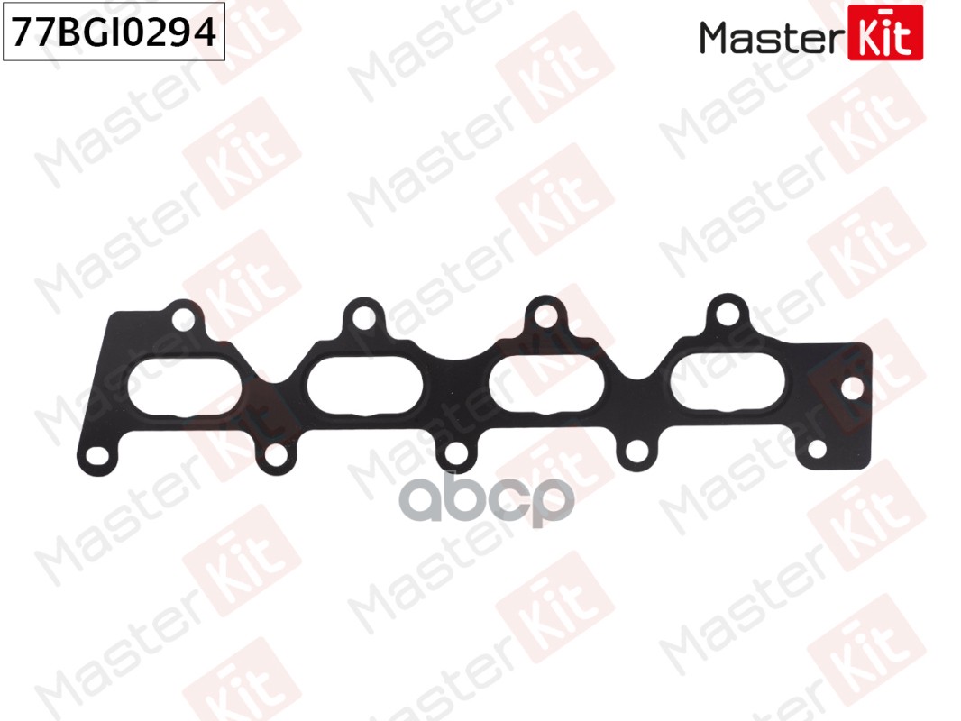 Прокладка впускного коллектора Renault LAGUNA III (BT0/1) K4M 824 MasterKit арт. 77BGI0294