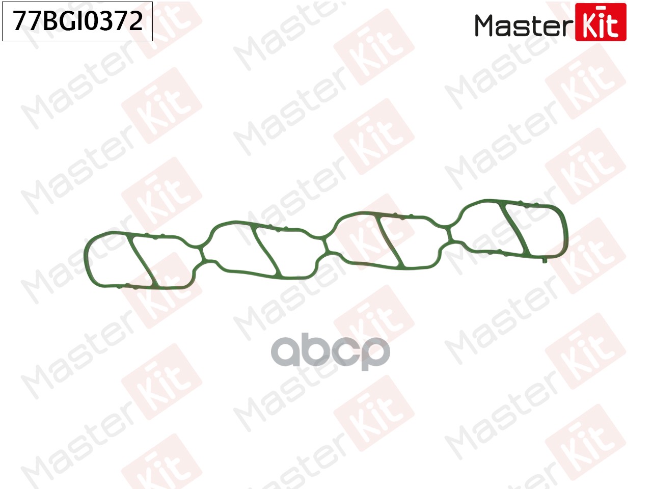 Прокладка впускного коллектора Fiat DOBLO Cargo (223_) 199 A2.000 MasterKit арт. 77BGI0372