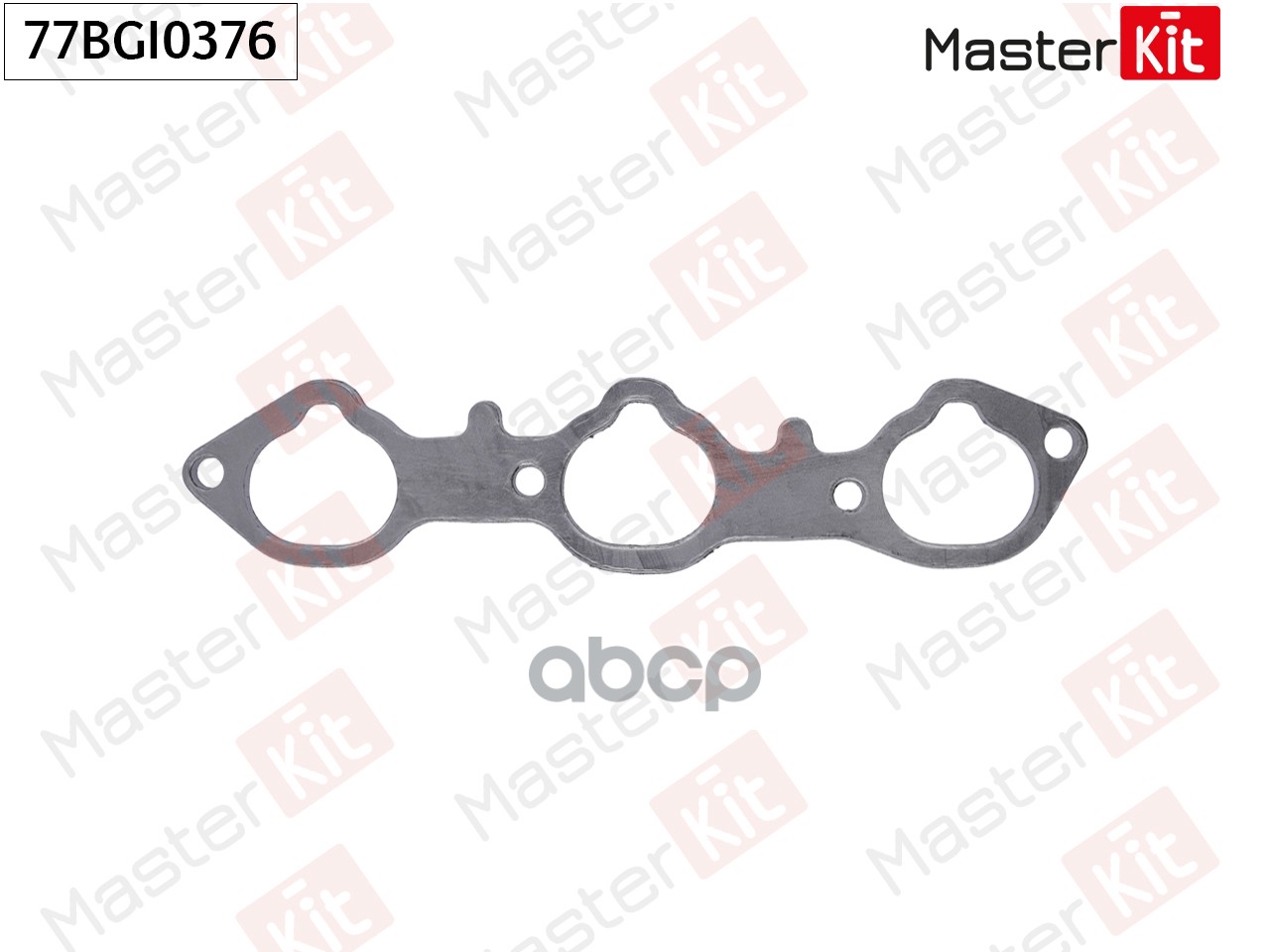 Прокладка впускного коллектора Opel FRONTERA B (U99) 6VD1 (DOHC),Y 32 NE MasterKit арт. 77BGI0376