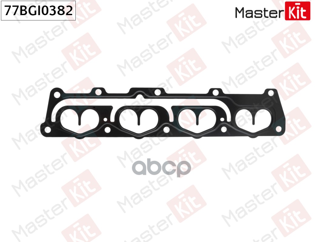 Прокладка впускного коллектора Opel ASTRA H (A04) Z 16 XEP,Z 16 XE1 77BGI0382 MasterKit арт. 77BGI0382