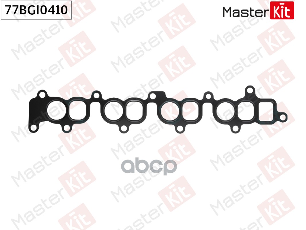 Прокладка впускного коллектора Chevrolet CRUZE (J300) LLW MasterKit арт. 77BGI0410