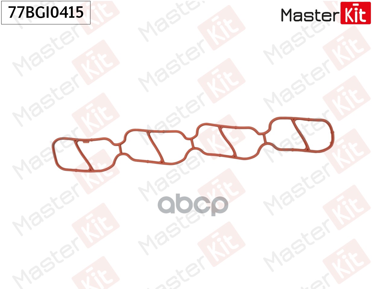 Прокладка впускного коллектора Fiat PUNTO EVO (199_) 199 A2.000,199 A3.000 MasterKit арт. 77BGI0415