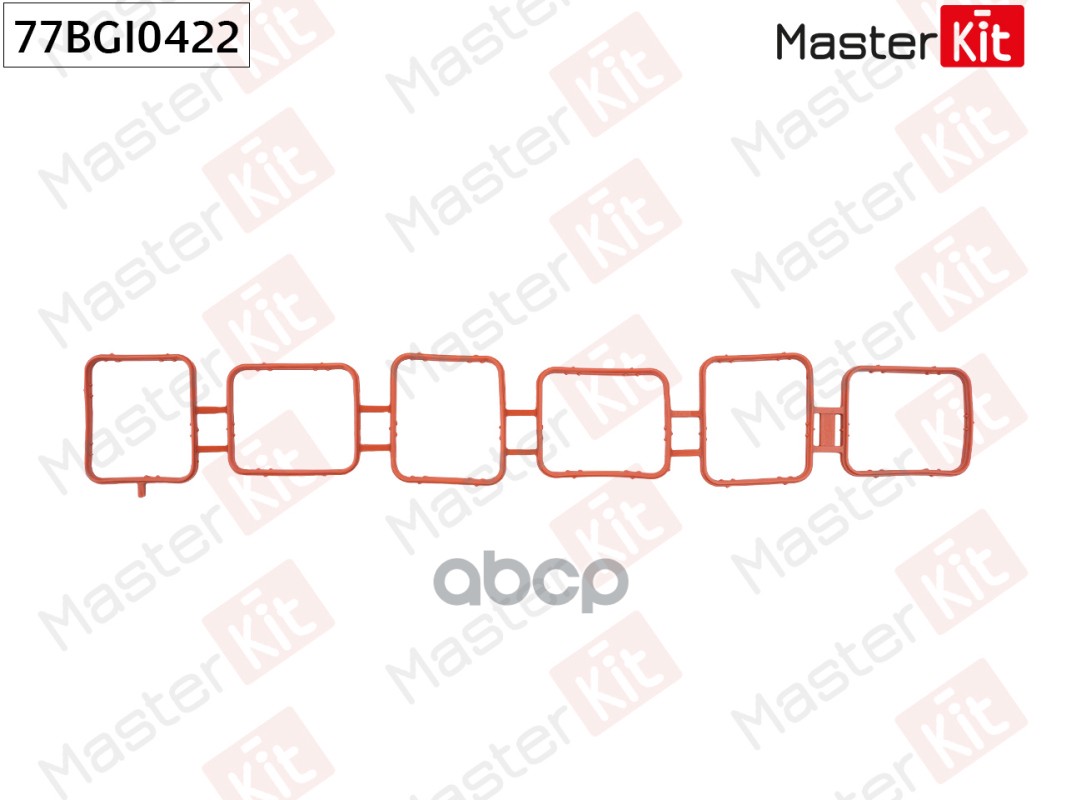 77BGI0422 Прокладка впускного коллектора VW PASSAT CC (357) BLV CNNA MasterKit арт. 77bgi0422