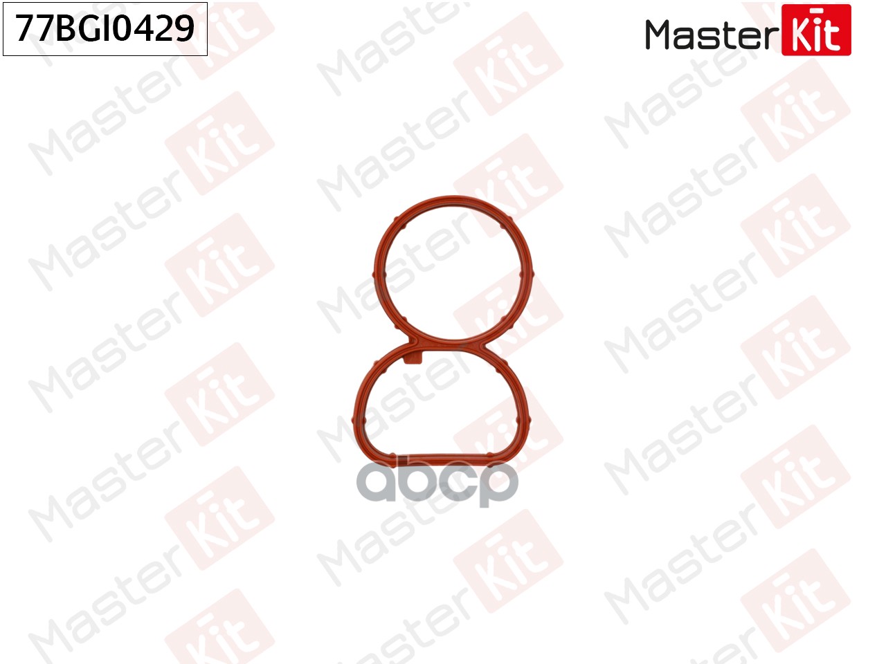 Прокладка впускного коллектора BMW X5 (F15, F85) N47 D20 D MasterKit арт. 77BGI0429