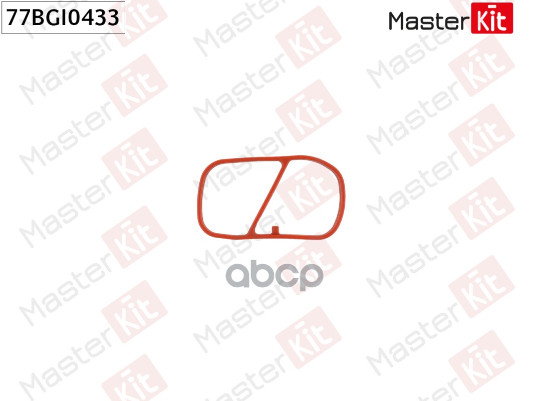 Прокладка впускного коллектора Opel CORSA E (X15) B 13 DTC,B 13 DTN MasterKit арт. 77BGI0433