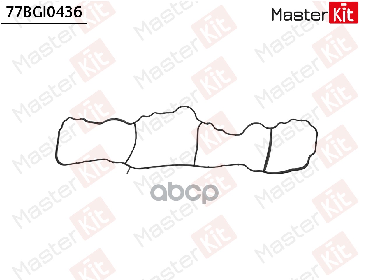 Прокладка впускного коллектора MB C-CLASS (W205) OM 651.921 77BGI0436 MasterKit арт. 77BGI0436