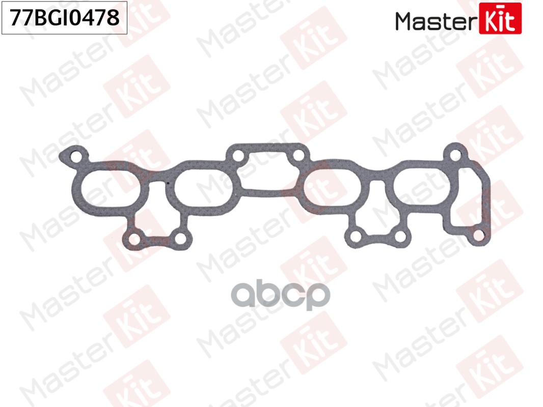Прокладка впускного коллектора Nissan ALMERA I (N15) GA14DE MasterKit арт. 77BGI0478