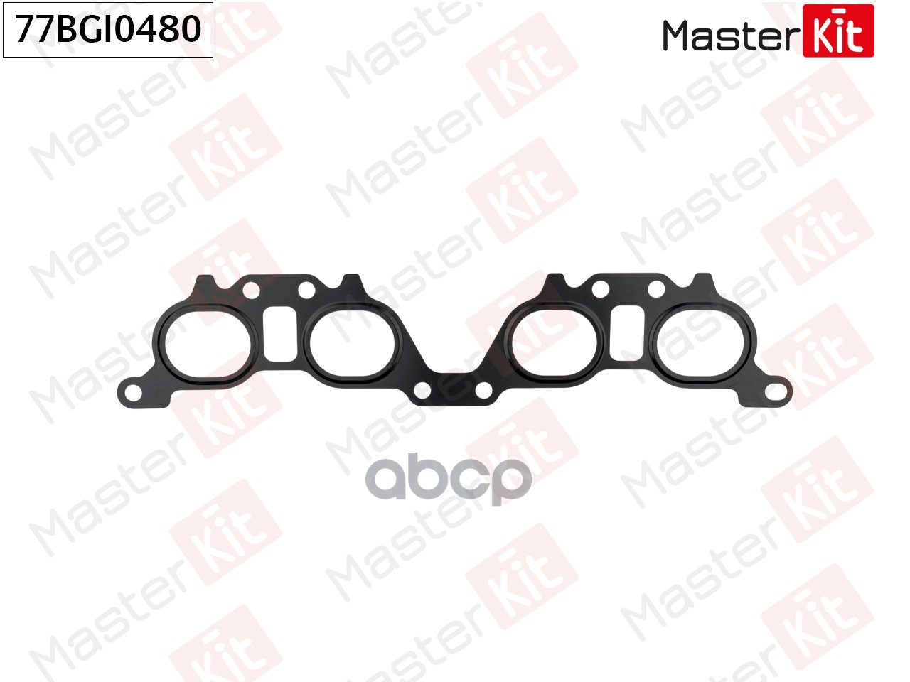 Прокладка впускного коллектора Toyota RAV 4 I (_A1_) 3S-FE MasterKit арт. 77BGI0480