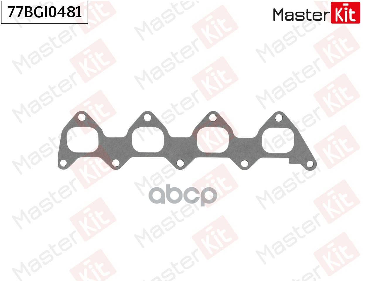 Прокладка впускного коллектора Toyota AVENSIS (_T22_) 7A-FE MasterKit арт. 77BGI0481