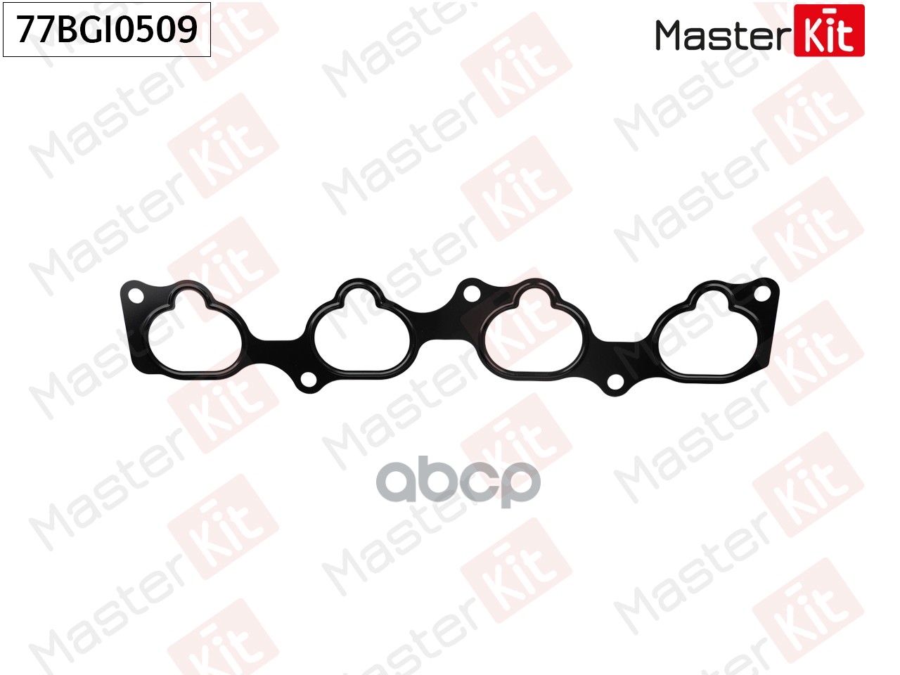Прокладка впускного коллектора Nissan TEANA II (J32) QR25DE MasterKit арт. 77BGI0509