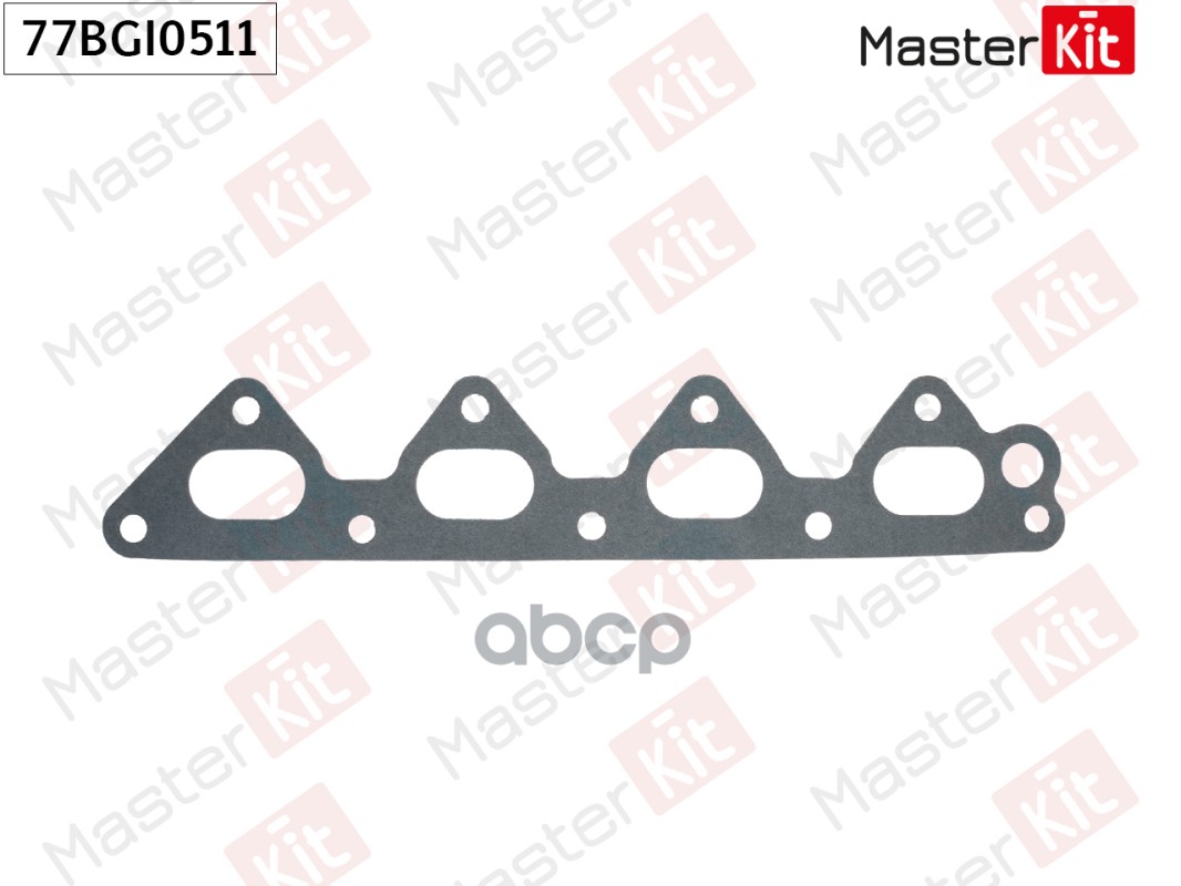 Прокладка впускного коллектора Chevrolet LANOS L44(96CUL4) MasterKit арт. 77BGI0511