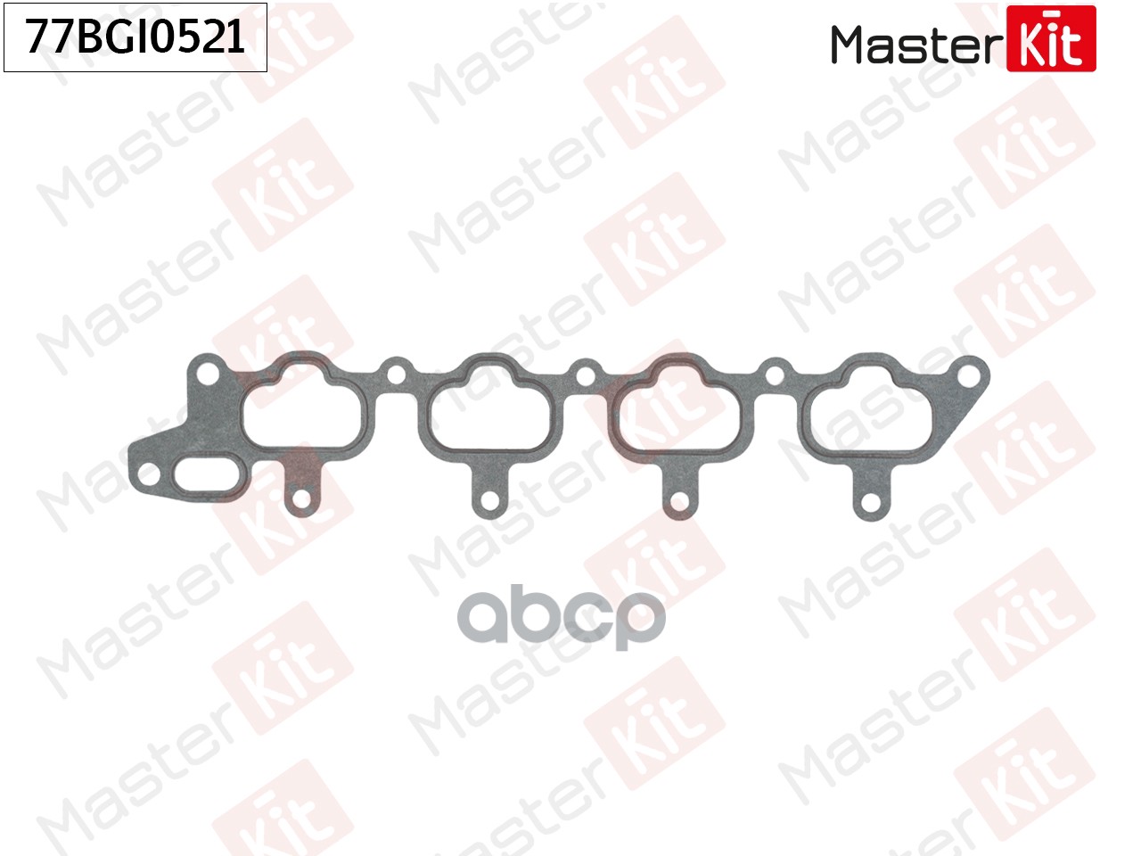 77BGI0521 Прокладка впускного коллектора Hyundai SANTA FE I (SM) G4JS MasterKit арт. 77bgi0521