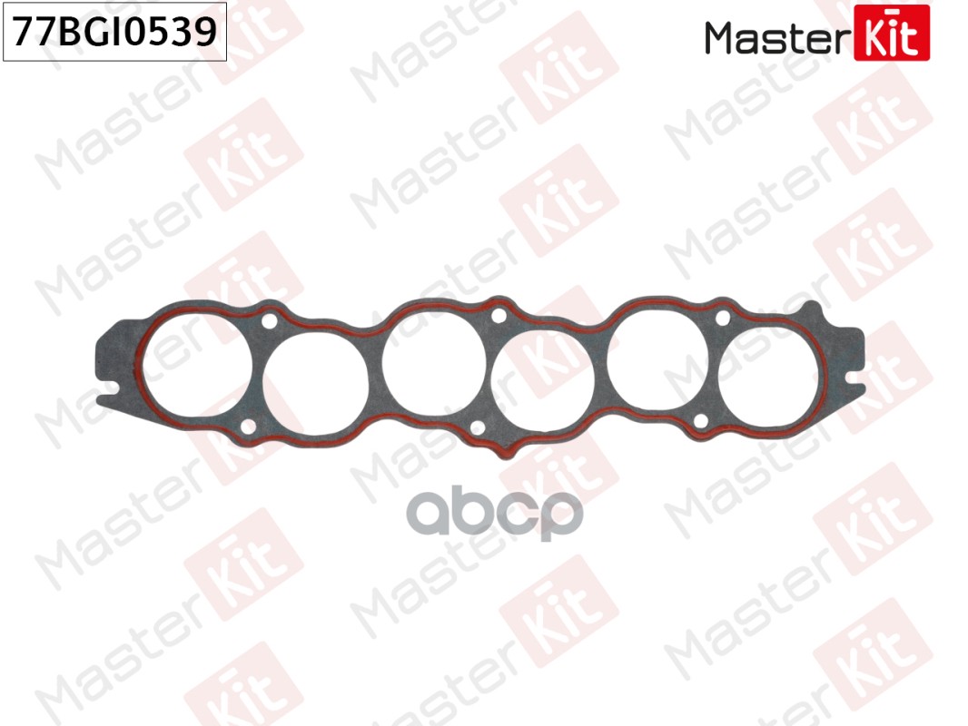 Прокладка впускного коллектора Nissan TEANA II (J32) VQ35DE 77BGI0539 MasterKit арт. 77BGI0539