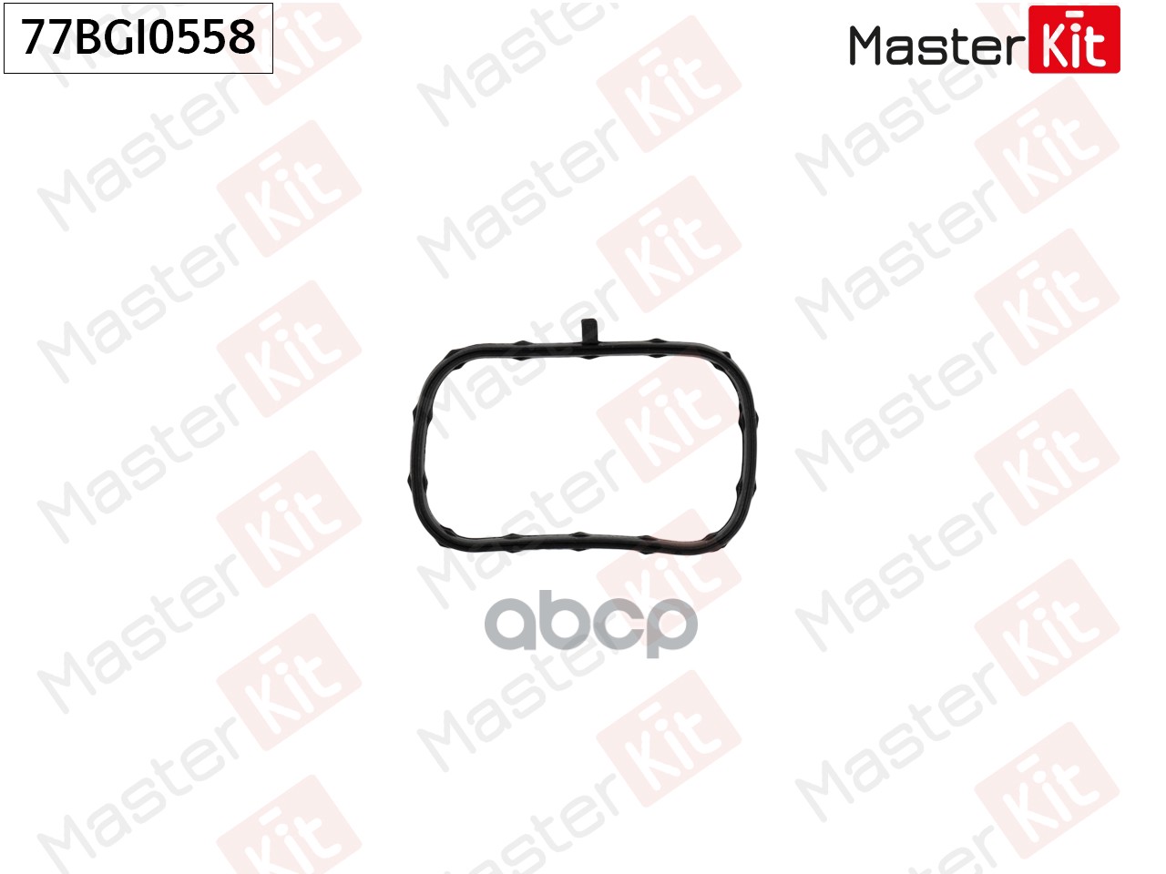 Прокладка впускного коллектора Mitsubishi ASX (GA_W_) 4B10 77BGI0558 MasterKit арт. 77BGI0558
