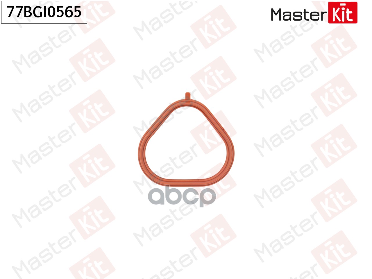 77BGI0565 Прокладка впускного коллектора Chevrolet LACETTI (J200) L14(85CUL4) MasterKit арт. 77bgi0565