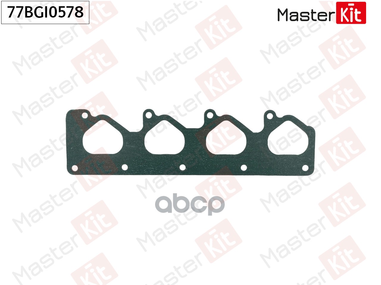 Прокладка впускного коллектора Kia SOUL (AM) G4GC MasterKit арт. 77BGI0578