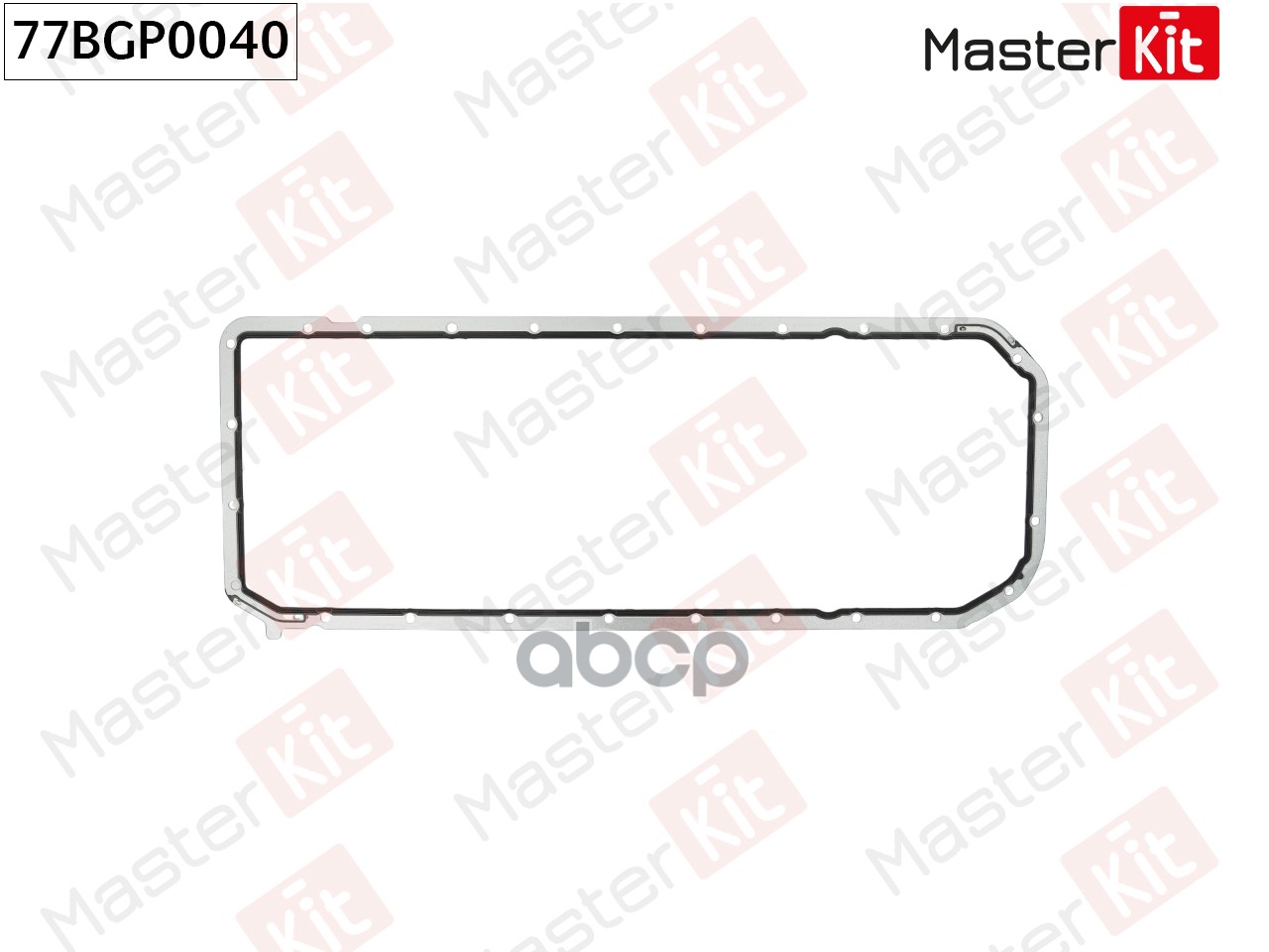 Прокладка, масляный поддон BMW X3 (E83) M54 B25 (256S5)/5 (E60) M54 B22 (226S1) MasterKit арт. 77BGP0040