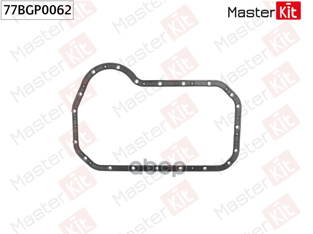 77BGP0062 Прокладка  масляный поддон VW GOLF III (1H1) AEK AKS AFT/ GOLF IV (1J1) APF  AEH  AKL MasterKit арт. 77bgp0062