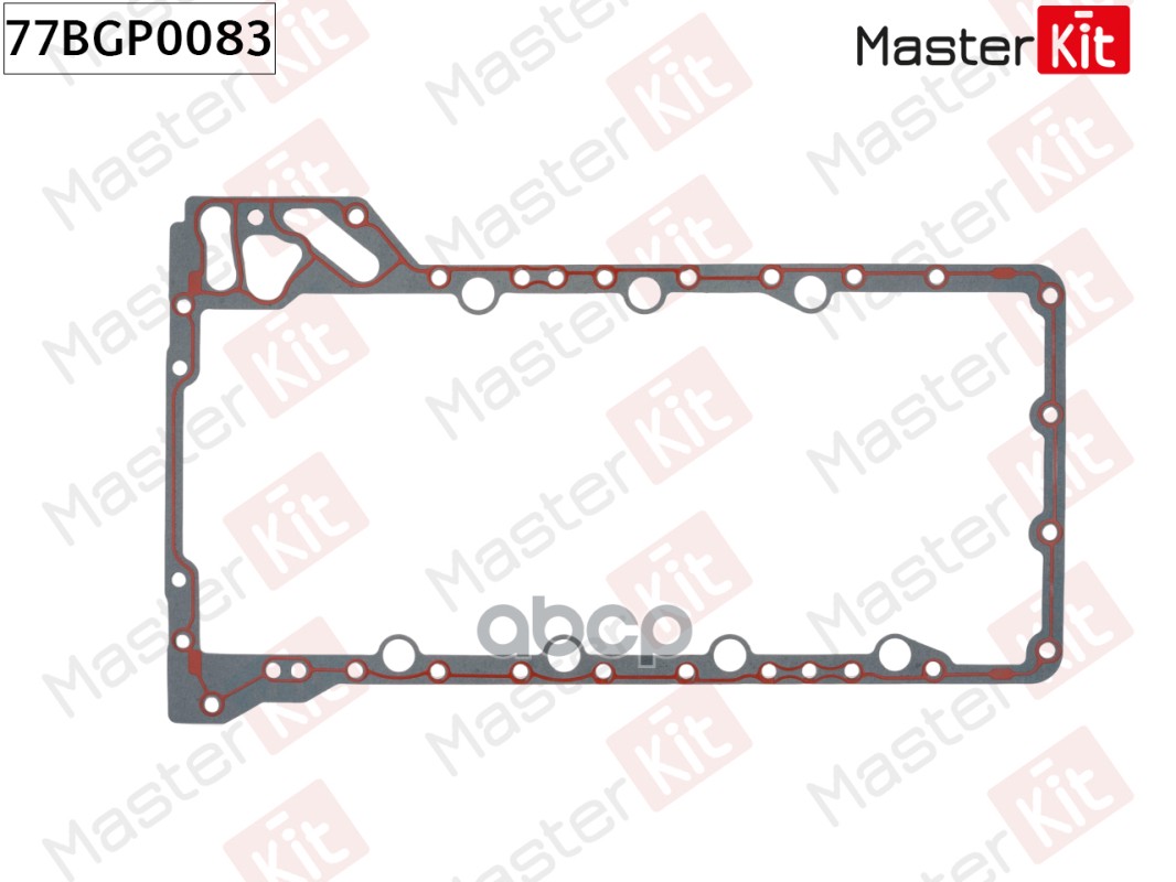 Прокладка, масляный поддон BMW 7 (F01, F02, F03, F04) N63 B44 B MasterKit арт. 77BGP0083