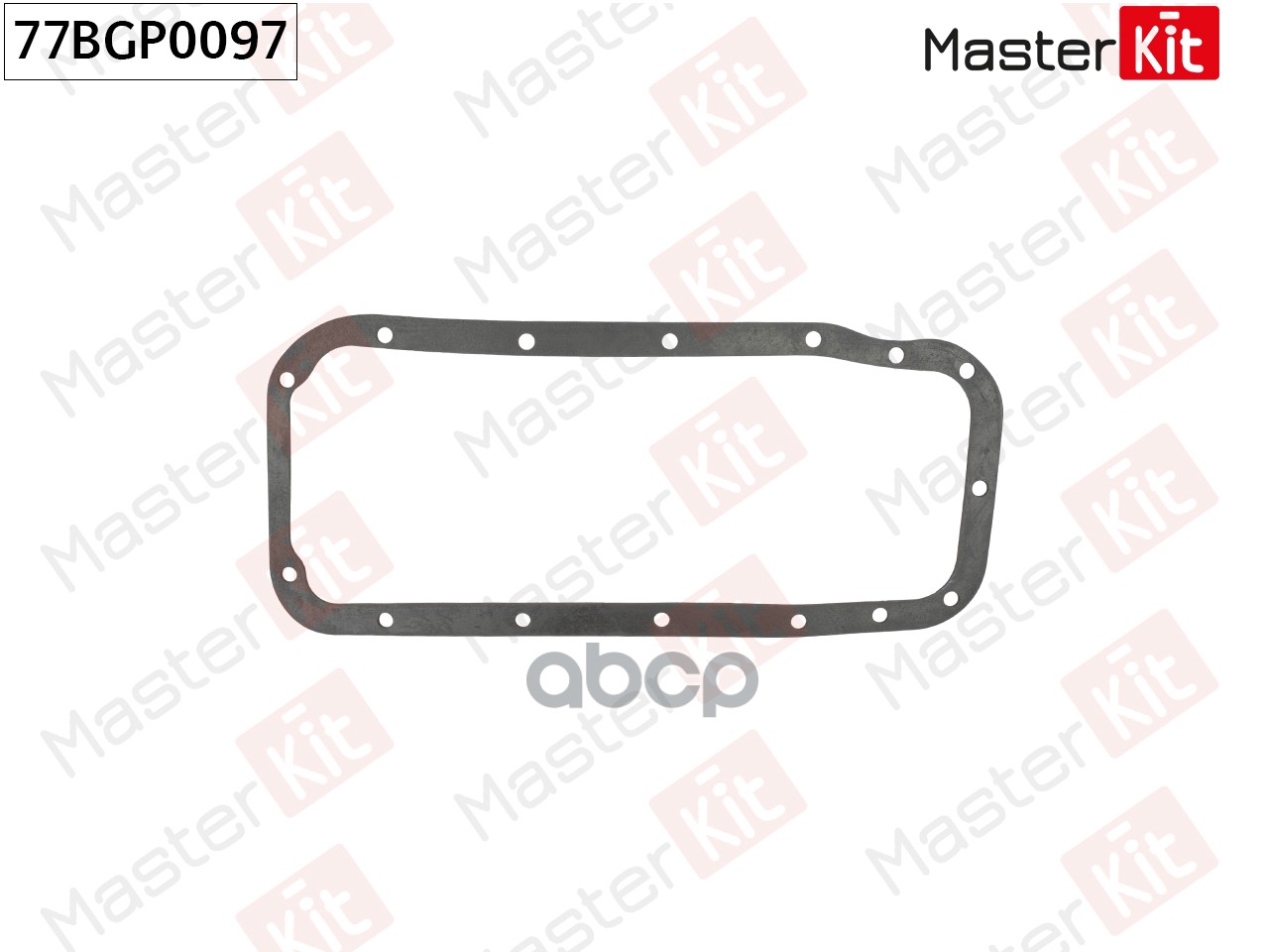 77BGP0097 Прокладка  масляный поддон Daewoo NEXIA G15MF MasterKit арт. 77bgp0097