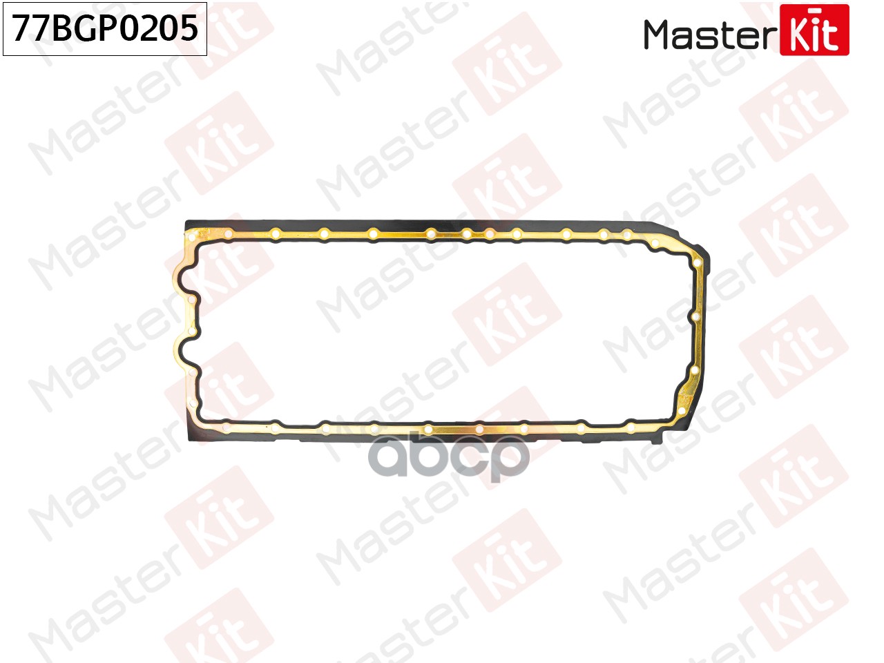 Прокладка, масляный поддон BMW 5 (E60) N53 B30 A 77BGP0205 MasterKit арт. 77BGP0205