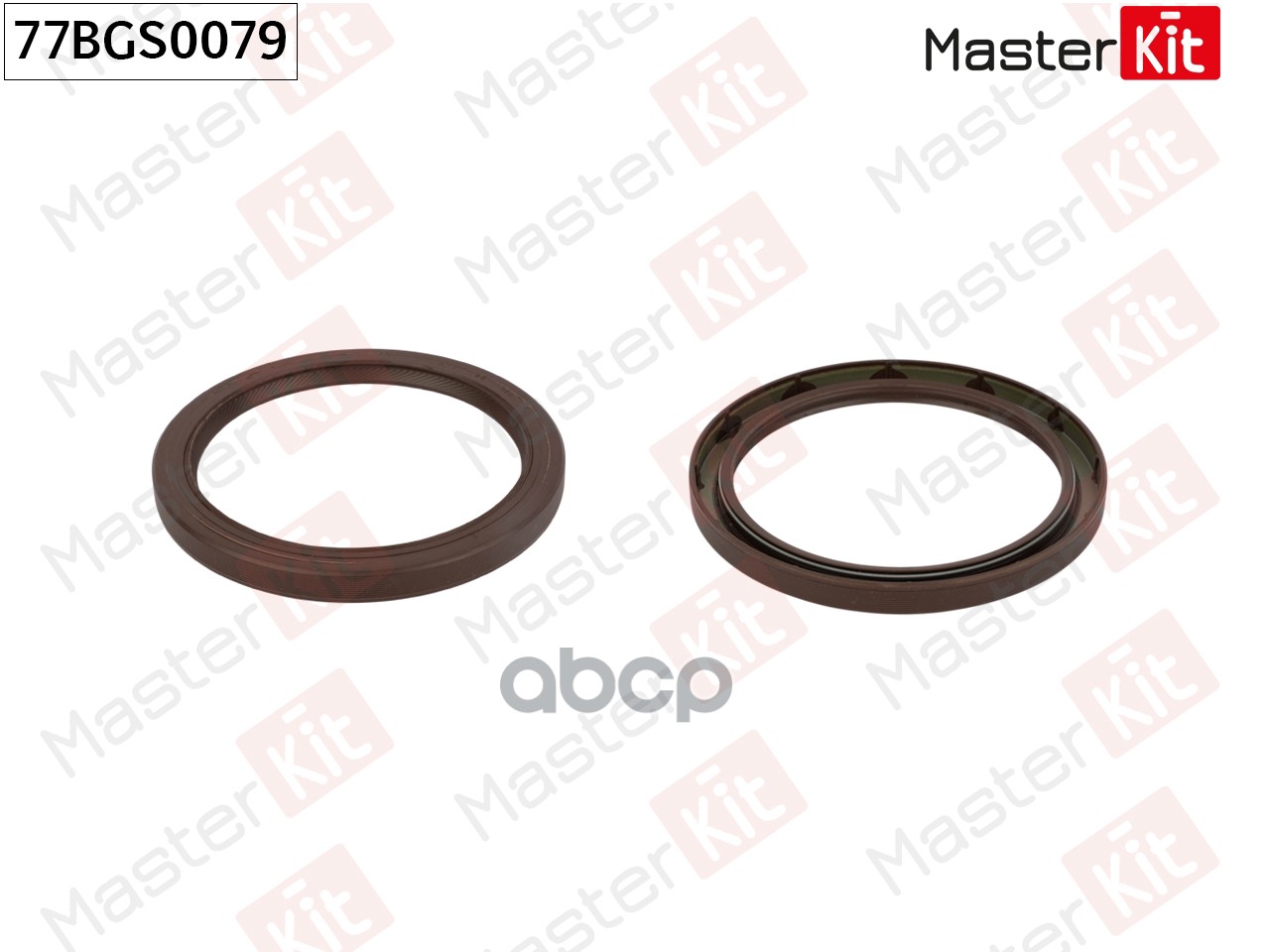 Сальник коленвала зад.85x105x9 Chevrolet Epica 05-,Citroen C4 II(B7) 09- (LF3,LBM,N6A) MasterKit арт. 77BGS0079