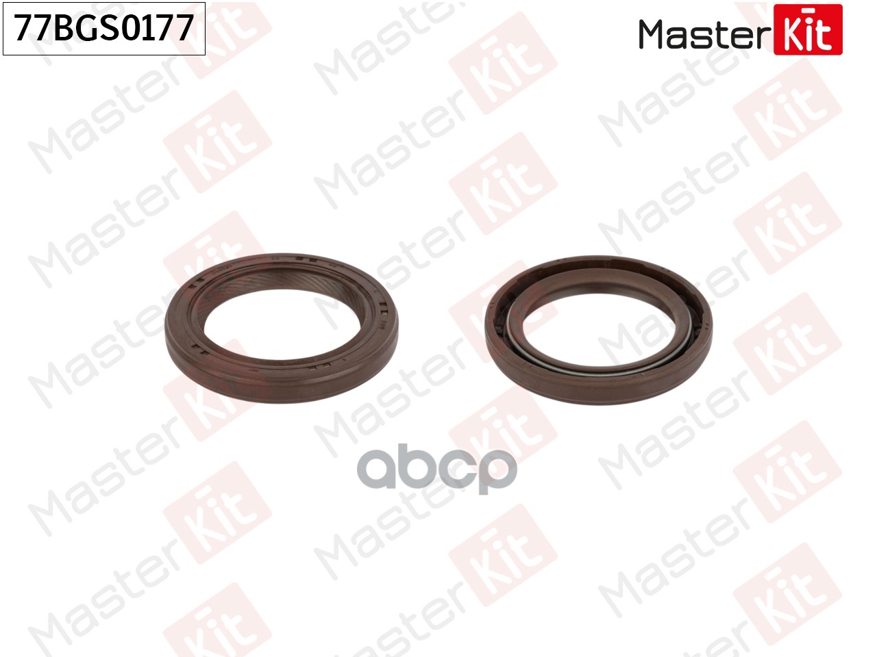 Сальник коленвала перед.32x45x6 Chevrolet Cruze(J300) 09-,MINI 01-06 (LLW,W10,W11) MasterKit арт. 77BGS0177