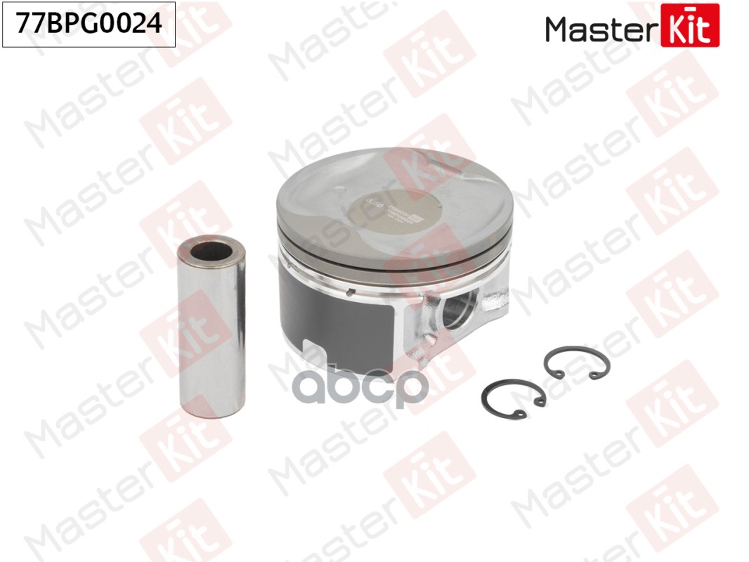 Поршень с пальцем (без колец) (1шт) (0,5) NISSAN MR20DE MasterKit арт. 77BPG0024