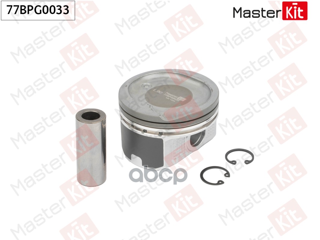 Поршень с пальцем (без колец) (1шт) (1,0) TOYOTA 1ZZ-FE MasterKit арт. 77BPG0033
