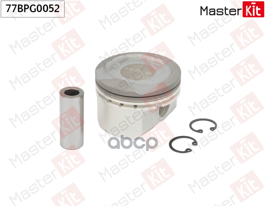 Поршень с пальцем (без колец) (1шт) (0,5) TOYOTA 3ZZ-FE MasterKit арт. 77BPG0052