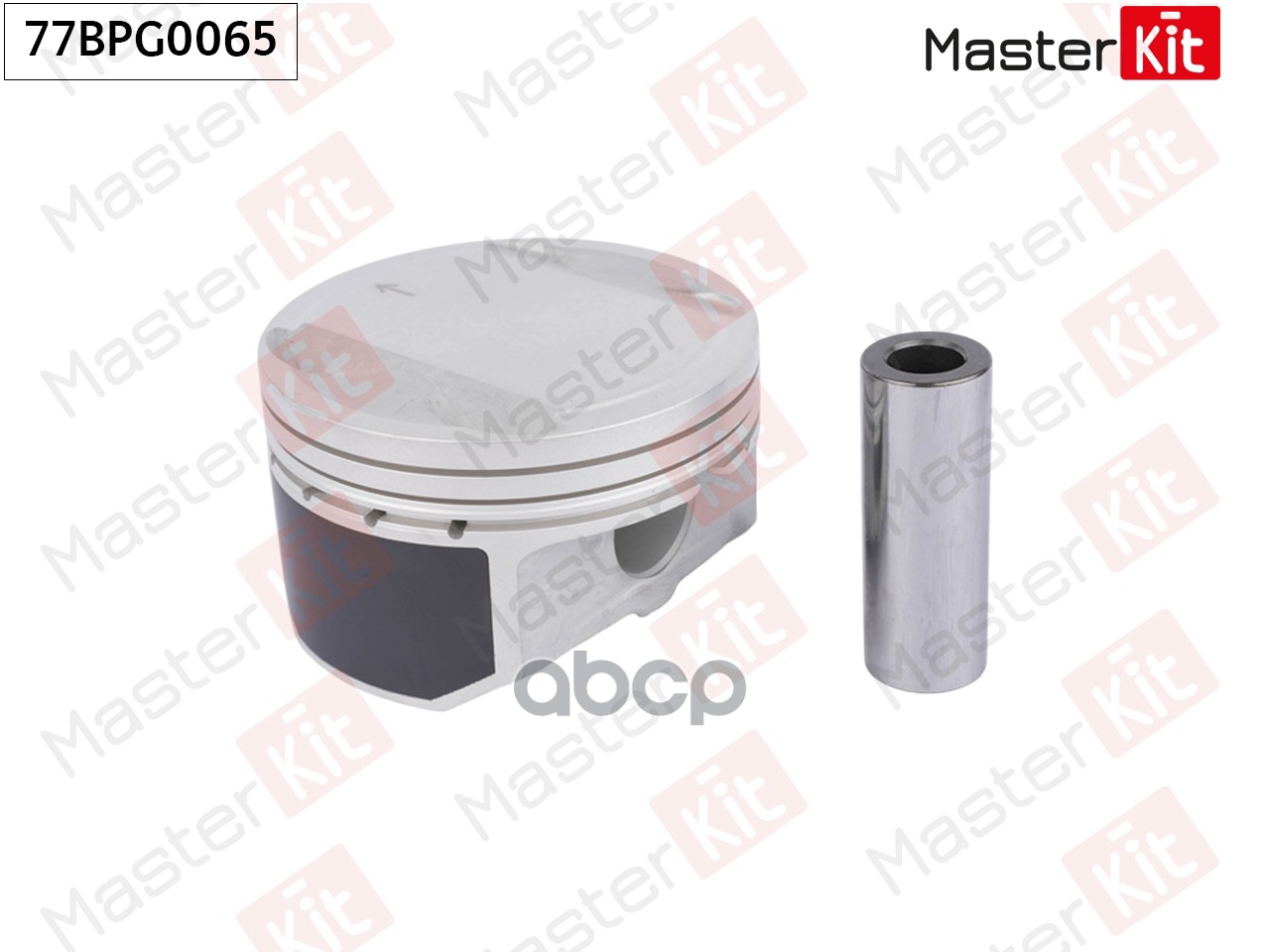 Поршень с пальцем (без колец) (1шт) (0,25) HYUNDAI/KIA G4KD MasterKit арт. 77BPG0065