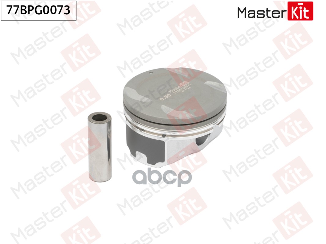 Поршень с пальцем (без колец) (1шт) (0,5) HYUNDAI/KIA G4FG MasterKit арт. 77BPG0073