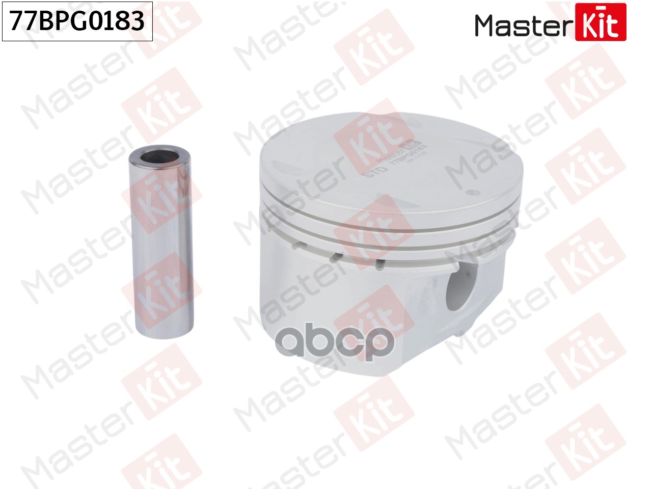 Поршень с пальцем (без колец) (1шт) DAEWOO F14D3 77BPG0183 MasterKit арт. 77BPG0183