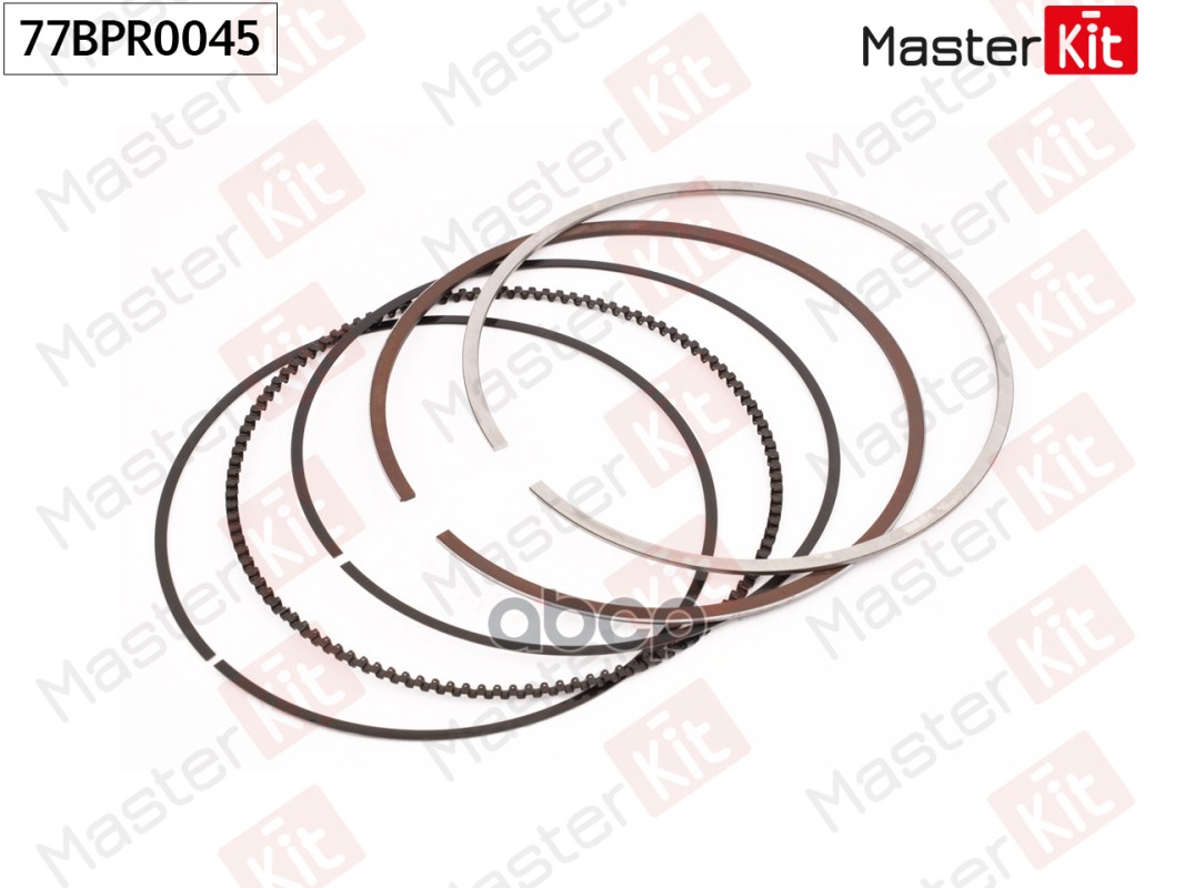 Кольца поршневые (к-т на 1 поршень)  (0,5) TOYOTA 2GR-FE MasterKit арт. 77BPR0045